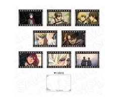 エレン・イェーガー アルミン・アルレルト リヴァイ・アッカーマン ハンジ・ゾエ ミカサ・アッカーマン アニ・レオンハート ジャン・キルシュタイン コニー・スプリンガー 進撃の巨人 The Final Season ポストカードセット 進撃 グッズ ポストカード