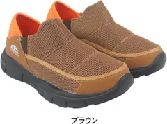 レディース スリッポン スニーカー サボサンダル バブーシュ クロッグサンダル 軽量 軽い アウトドア キャンプ 春 夏 秋 母の日 マウントパス Mt.pass tamlh5512 ブラウン L（24.0～24.5cm）