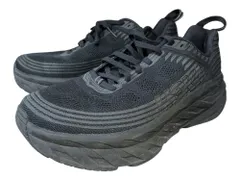 HOKA ONE ONE (ホカオネオネ) M BONDAI6 ボンダイ6 ローカットスニーカー 1019269 BBLC 26.5cm US8.5 ブラック/027