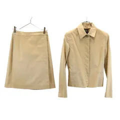 マイケルコース スカートスーツ 上下セットアップ ジャケット 6 ベージュ Michael Kors ラップスカート レディース 【中古】  【230425】のサムネイル
