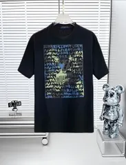 【今日特価】LV ルイヴィトン 25SS ロゴプリント T シャツ