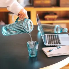 【フォロワー様限定5％オフクーポン配布中】【新品】【メーカー直送】冷水筒　グラス　ジャグ　割れにくい シービージャパン ピッチャー ラムネ 1.0L プラスチック製 麦茶 ポット LS ボトル UCA ピッチャー クリア 1.2L ジャグ