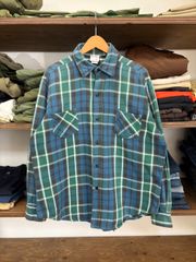70s BIG MAC flannel shirt