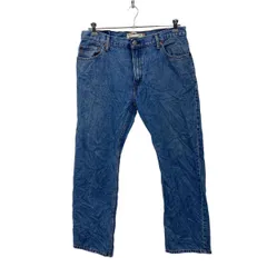 Levi's 505 デニムパンツ W36 リーバイス ストレート ビッグサイズ ブルー コットン 古着卸 アメリカ仕入 2403-887
