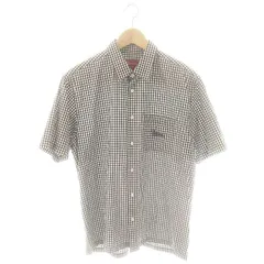 2025年最新】supreme ギンガム チェック シャツの人気アイテム