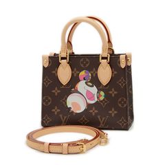 ルイ･ヴィトン LV ×TM モノグラム オンザゴーBB 2WAYバッグ M13