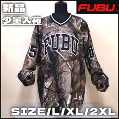 新作】【FUBU／フブ・オリジナルゲームシャツ（ブラウン
