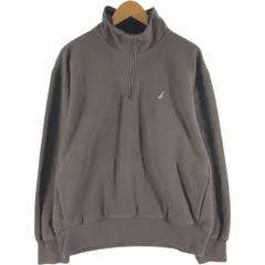 古着 00年代~ ノーティカ NAUTICA ハーフジップスウェットシャツ トレーナー メンズXL相当/eaa526037