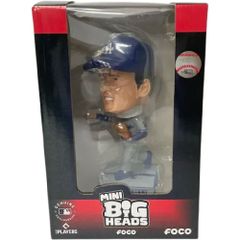 大谷翔平選手 ロサンゼルス ドジャース ビジターユニフォーム ミニビッグヘッドフィギュア 11.5cm ピッチング 投手 ボブルヘッド フィギュア Foco 公式 限定生産