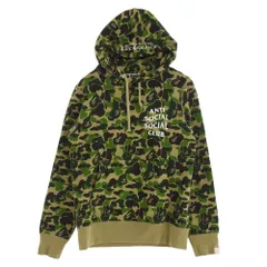 ★未開封★ assc アンチソシアル　クラブ　迷彩 カモ CAMO パーカー ANTI SOCIAL SOCIAL CLUB ASSC CAMO Anorak Multicolor