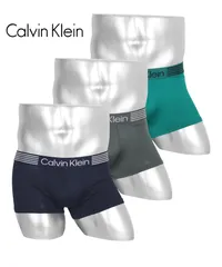 カルバンクライン ボクサーパンツ メンズ セット 3枚 前閉じ 下着 Calvin Klein ck ローライズ s m l xl ネイビーグレーセット 正規品 新品 男性 518499