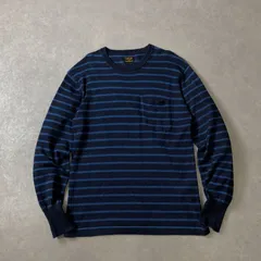 cootie ボーダー　長袖シャツ　クーティー COOTIE(クーティー) Border L/S Tee