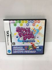 ニンテンドーＤＳ　スペース　パズル　ボブル