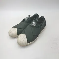 ◇ ⊂ adidas アディダス スニーカー サイズ23.5 ブラック系 レディース E  【1503050029315】