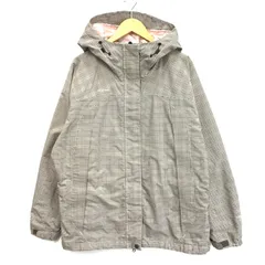 【中古品】Columbia コロンビア ナイロンジャケット トップス アウター ブランド 古着 サイズ：XL カラー：ブラック チェック ピンク レディース 【169-250103-gm-10-fuz】