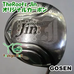 ドライバー ゴーセン TheRoots Jin/オリジナルカーボン/SR/10.5[127029]のサムネイル