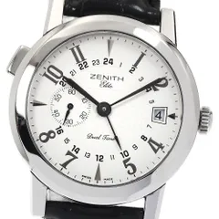 ゼニス ZENITH 01/02.0451.682 ポートロワイヤル エリート デュアルタイム GMT 自動巻き メンズ_885902