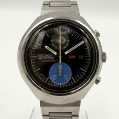 セイコー 5スポーツ スピードタイマー 6138-0020 SS 自動巻き メンズ 時計 SEIKO