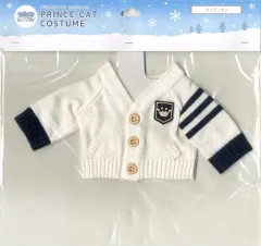 【中古】ぬいぐるみ カーディガン PRINCE CAT専用コスチューム ウィンターコーデシリーズ 「うたの☆プリンスさまっ♪」