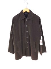 ユーズドフルギ USED古着 総柄ステンカラーコート メンズ 表記無 