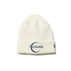 【新品未使用タグ付】CALNAMUR カルナムール NEWERA スタジャンXL CAHLUMN/Heavy Weight Jersey Thermal Lined 3/4 Zip Cadet