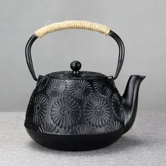 南部鉄瓶　未使用 箱なし 鉄瓶 平八千草 0.8L | 南部鉄器の老舗 及源鋳造 OIGEN 公式