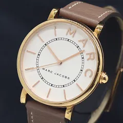 箱付 マークバイマークジェイコブス MJ1553 ホワイト文字盤 QZ レディース時計 2000000 NSK KTU