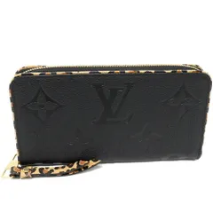 【超極美品】ルイヴィトン アンプラント ジッピーウォレット 長財布 黒 ノワール LOUIS VUITTON 【超美品】ルイヴィトン モノグラムアンプラント
