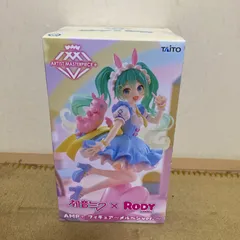 初音ミク×Rody AMP＋ フィギュア～メルヘンver.～ - メルカリ
