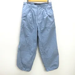 G■ニコアンド/NIKOAND ミリタリーオーバーパンツ/908537【M】水色/men's/55【中古】■のサムネイル