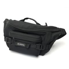 バレンシアガ / BALENCIAGA　アーミー ラージ ボディバッグ / ベルトバッグ　644035　ブラック 【中古】 商品番号 E-158703