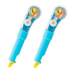 【特価】プラス 修正テープ ホワイパーPL 日本のお土産シリーズ 寿司 2個セット 5mm WH-1905ｰJ 52-528 ×2