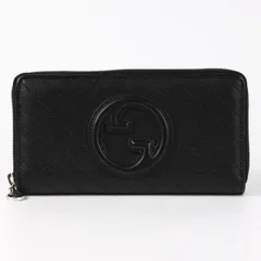 グッチ長財布 グッチ 財布  レディース gucci 財布 ラウンドファスナー 長財布 グッチ GG柄 GUCCI  レザー ブラック  760312 AACP7 1000 送料無料 プレゼント