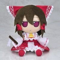 即納 缶バッチ付！ 東方 ぬいぐるみ 106 博麗霊夢 ふもふもれいむ。 即納 缶バッチ付！ 東方 ぬいぐるみ 106 博麗霊夢 ふもふもれいむ