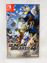 【美品】ガンダムブレイカー4 【Switch】　A0909 1016ML015 0120241007100765