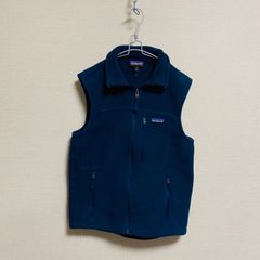 patagonia Synchilla M ネイビー ベスト - メルカリ