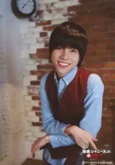 【中古】生写真(ジャニーズ) 7WEST/重岡大毅/上半身・衣装青シャツ・赤ベスト・両手交差・背景レンガ/関西ジャニーズJr.初全国ツアー2013