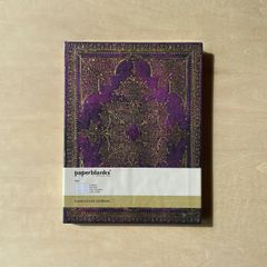 【paperblanks】ノート　Bijou　ビジュ Solstice Star (ウルトラ)罫線