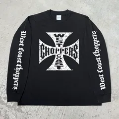 WEST COAST CHOPPERS スカルフレイムロンT 鬼フェード