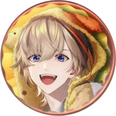 【中古】バッジ・ピンズ 風楽奏斗(アニマル) 「バーチャルYouTuber にじさんじ VOLTACTION Pajama Party! ランダム箔押し缶バッジ」