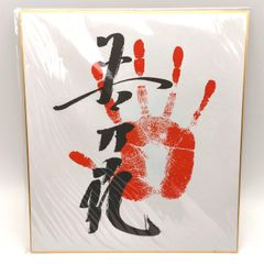 大相撲第58代横綱 千代の富士 手形色紙 サイン色紙 貢印入 - メルカリ