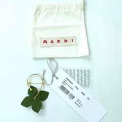 2024年最新】marni ブローチの人気アイテム - メルカリ