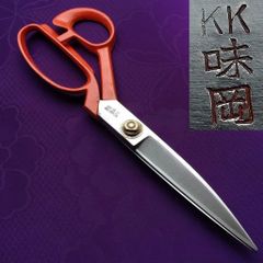 裁ち鋏　昭和レトロ三四郎作　特製　全長250ｍｍ程　極上時代物鋏！ 2025年最新Yahoo!オークション -羅紗 (鋏 ばさみ シザー バサミ