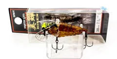 スミス(SMITH LTD) ノイジー 美蝉(ビセン) 2.6g 38mm クリアーブラウン #19