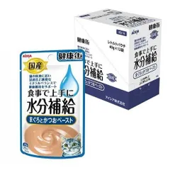 訳あり 箱痛み汚れあり AIXIA 食事で上手に水分補給 まぐろとかつおペースト 40g×12袋【北海道/沖縄/離島発送不可】のサムネイル