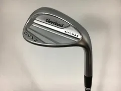 お買い得品！【中古ゴルフクラブ】クリーブランド CVX 2 ZIPCORE ウェッジ 2024 ディアマナ for CG2 AW【14日間返品OK】 返品OK お買い得品！【中古ゴルフクラブ】クリーブランド CVX 2