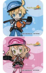 【中古】クリップ アレス＆アリス オリジナルマグネットクリップ2種セット 「Switchソフト ルーンファクトリー5」 楽天ブックス購入特典