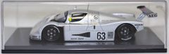 USED  1/43　ル・マン24時間レース カーコレクション　SAUBER　C9/88　1989  240001028528