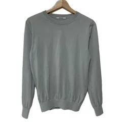 SLOANE グレー 長袖セーター サイズ2　ニットソー SLOANE ニット 「別注」「SLOANE」カシミヤ ロゴ : ZOZOTOWN Yahoo!店