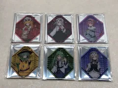 未使用★東方Project×ブックオフ BOOKOFF アクリルカード 病みかわいいver. 全6種類 フルコンプセット【P1941-008】080 アクリルカード「東方Project」01/病みかわいいver